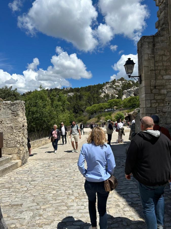 Au Coeur Des Baux Villa Eksteriør billede