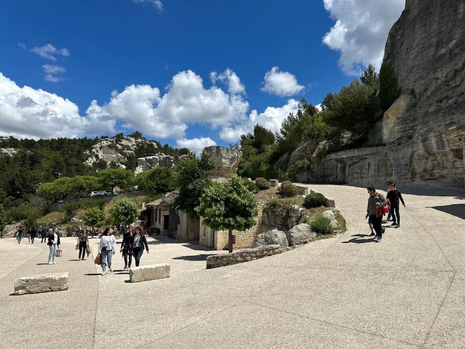 Au Coeur Des Baux Villa Eksteriør billede