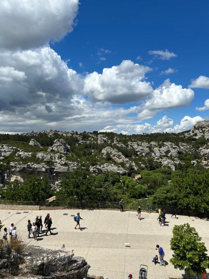 Au Coeur Des Baux Villa Eksteriør billede