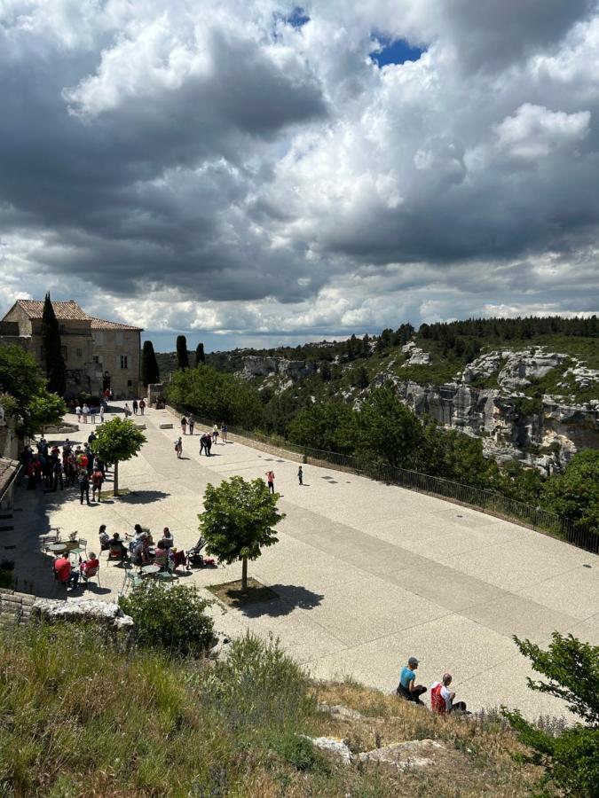 Au Coeur Des Baux Villa Eksteriør billede