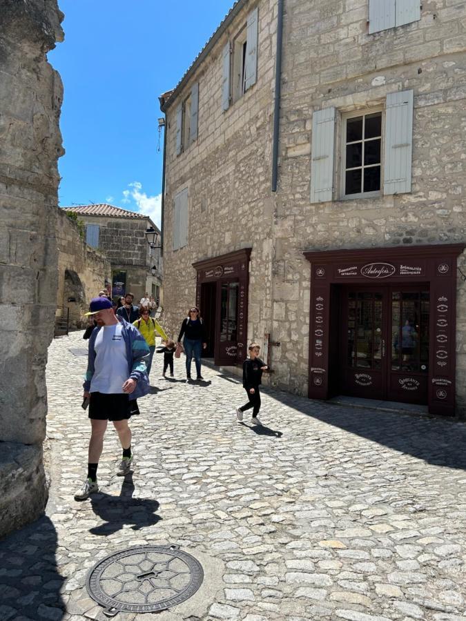 Au Coeur Des Baux Villa Eksteriør billede