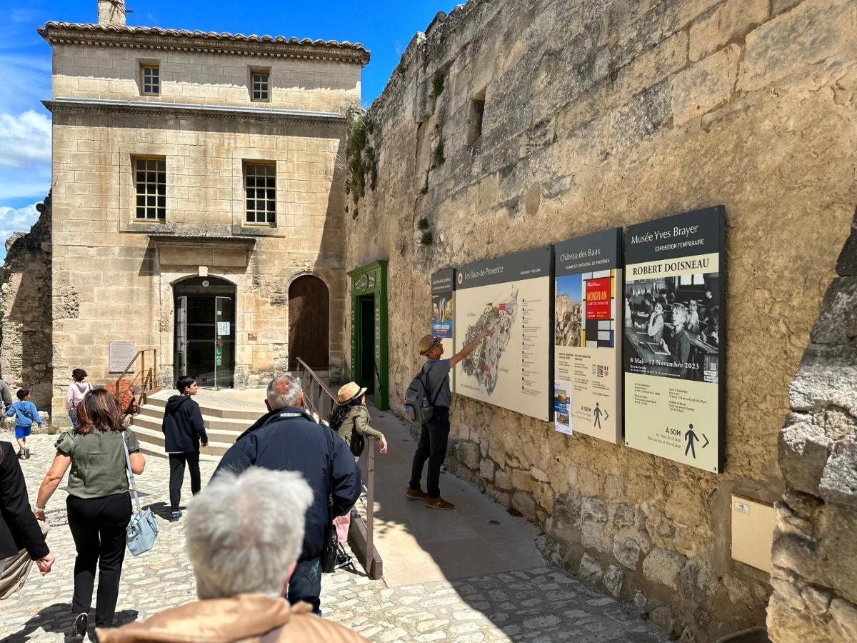 Au Coeur Des Baux Villa Eksteriør billede
