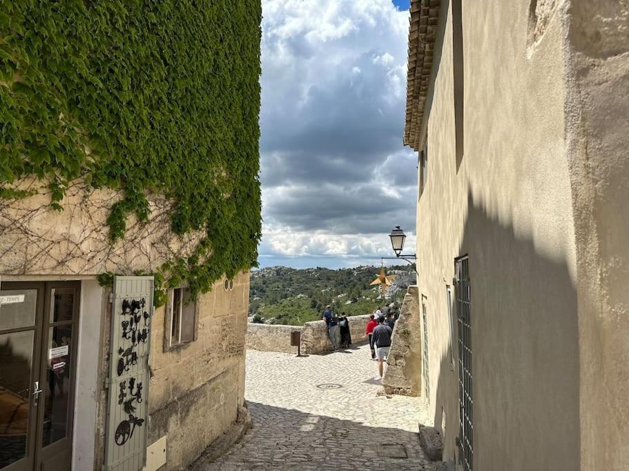 Au Coeur Des Baux Villa Eksteriør billede