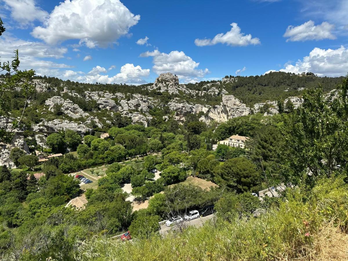 Au Coeur Des Baux Villa Eksteriør billede