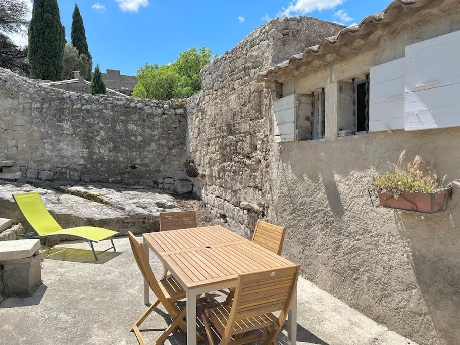 Au Coeur Des Baux Villa Eksteriør billede