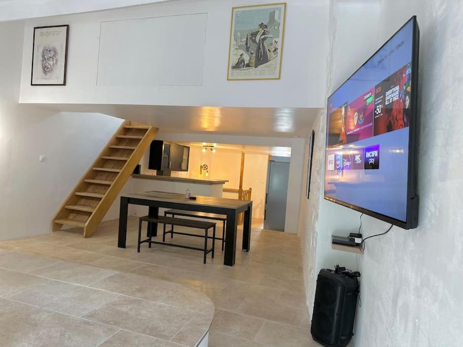 Au Coeur Des Baux Villa Eksteriør billede