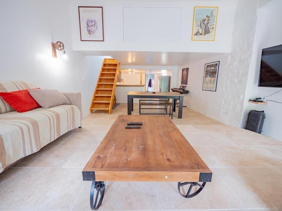 Au Coeur Des Baux Villa Eksteriør billede